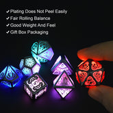colorful dice